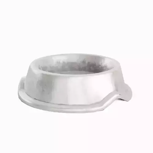 Metal Dog Bowl 05