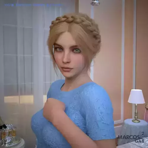 MGAB Diana for Genesis 8-1 Female