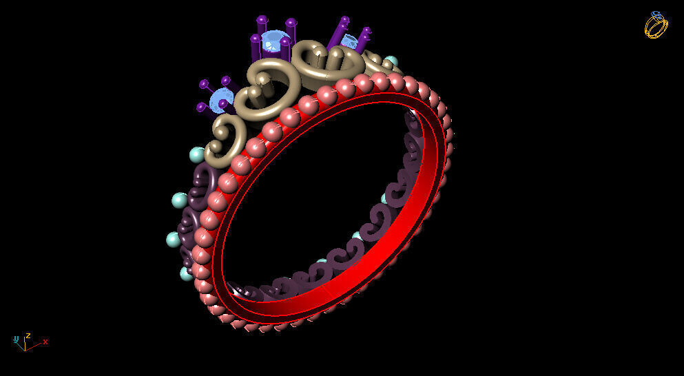 ANILLO 15 3D print model_1