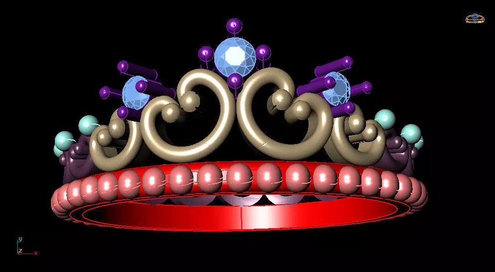 ANILLO 15 3D print model_0