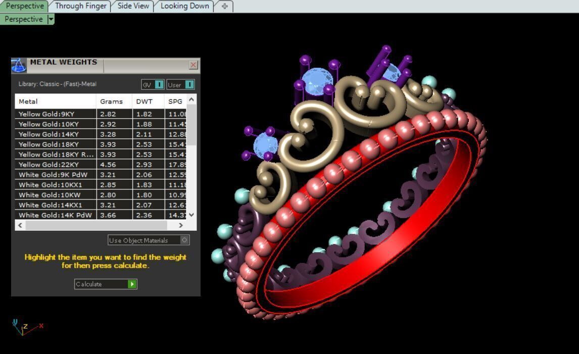 ANILLO 15 3D print model_4