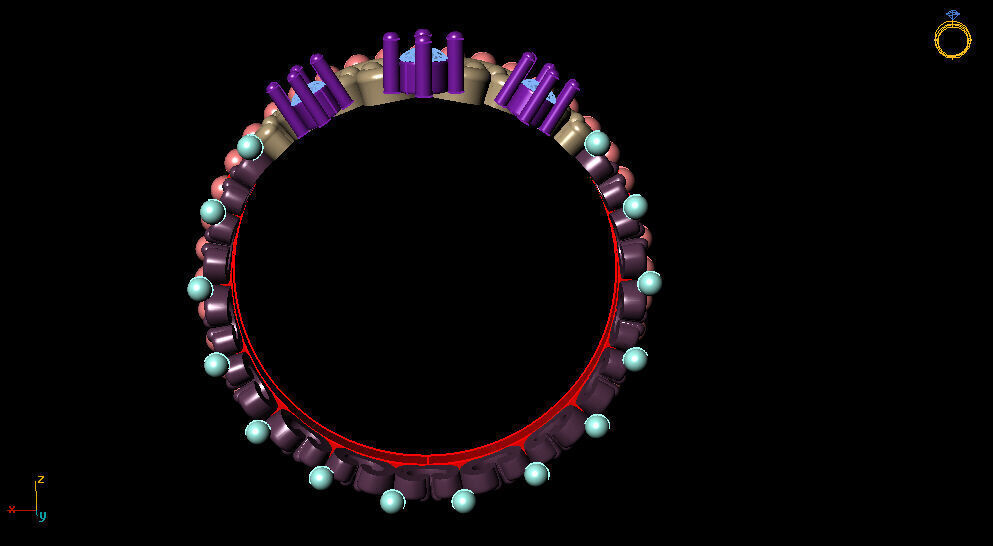 ANILLO 15 3D print model_3