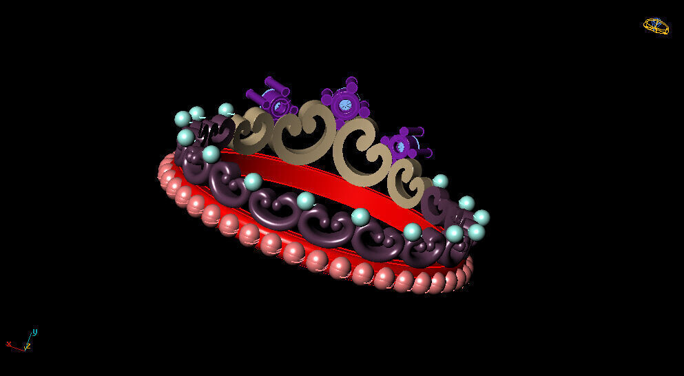 ANILLO 15 3D print model_2