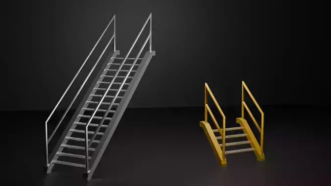 Industrial Staircase