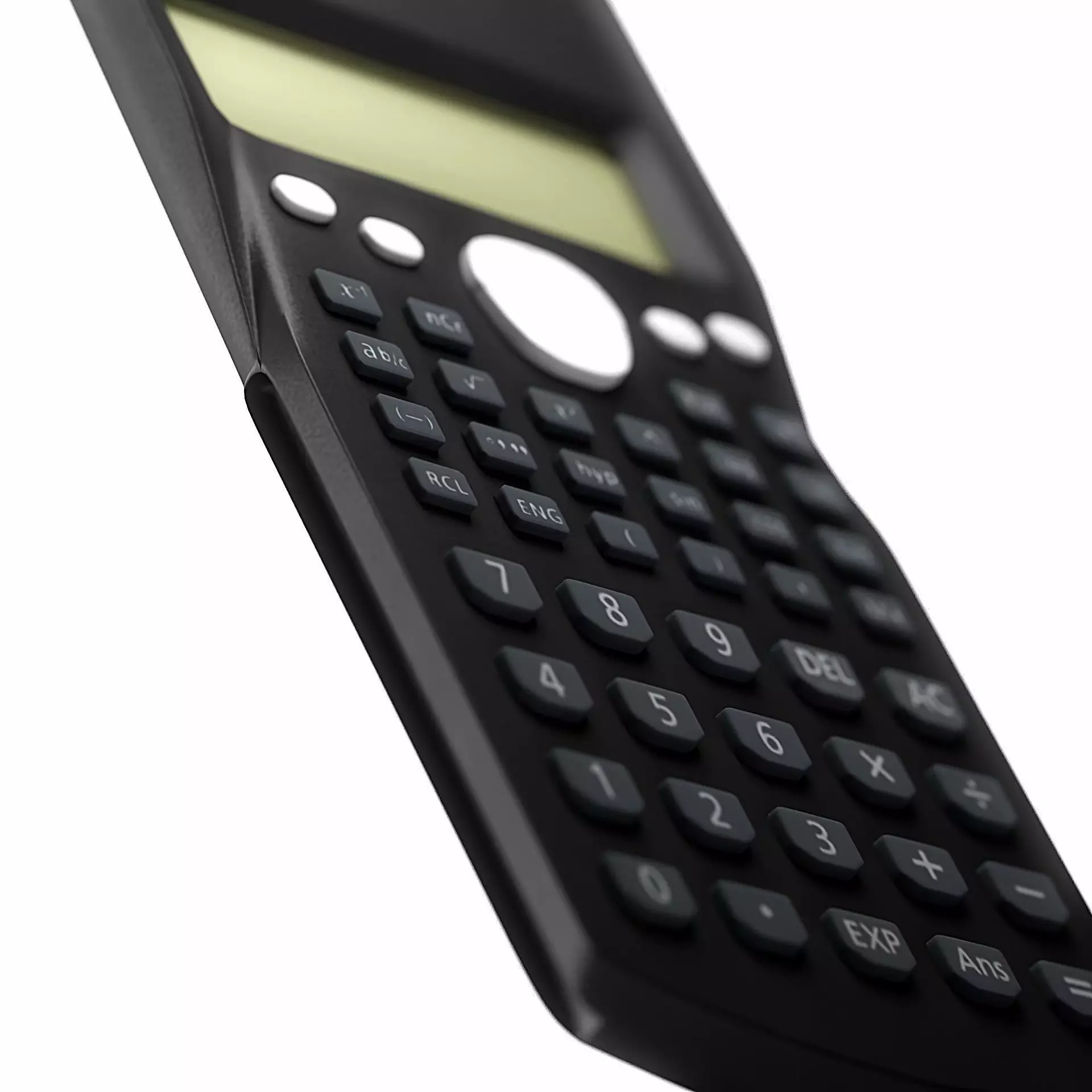 Casio Calculator 3D model Low-poly 3D model