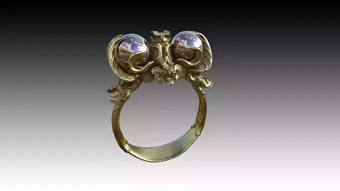 Regalia Sphere Ring