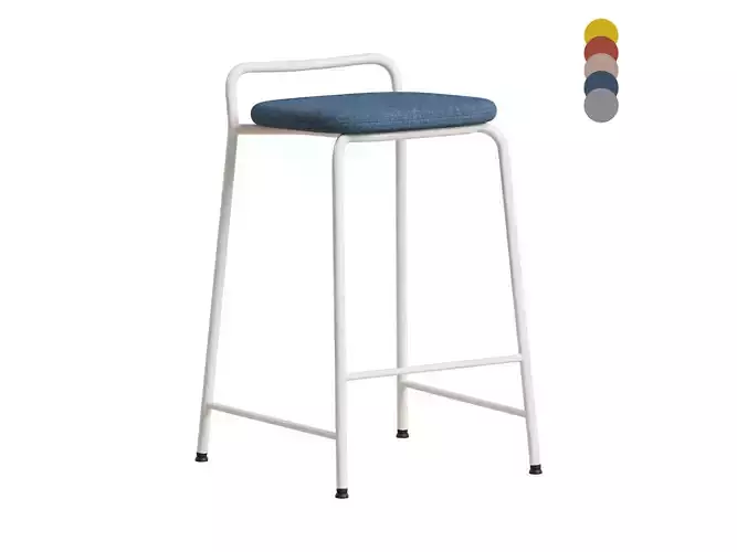 Skandiform Soft Top S-1089 Bar Stool