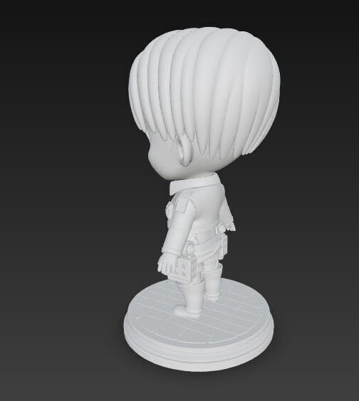 The Cutest Soldier of Humanity in 3D 3D print model_1