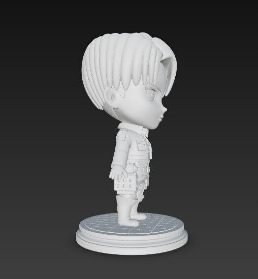 The Cutest Soldier of Humanity in 3D 3D print model_3