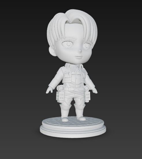 The Cutest Soldier of Humanity in 3D 3D print model_15