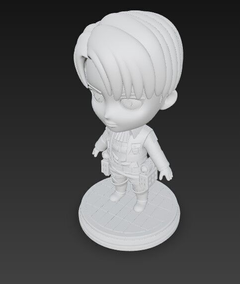 The Cutest Soldier of Humanity in 3D 3D print model_10