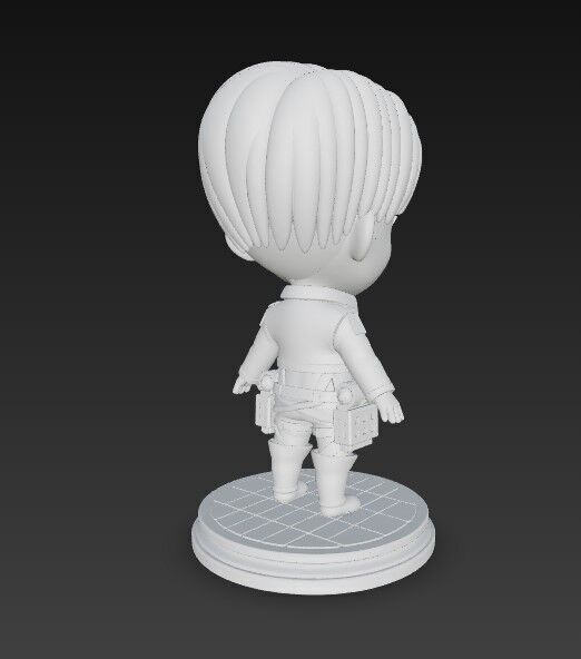 The Cutest Soldier of Humanity in 3D 3D print model_5