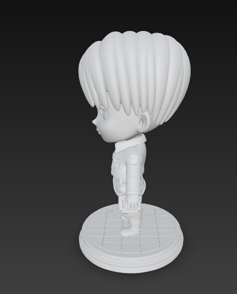The Cutest Soldier of Humanity in 3D 3D print model_8