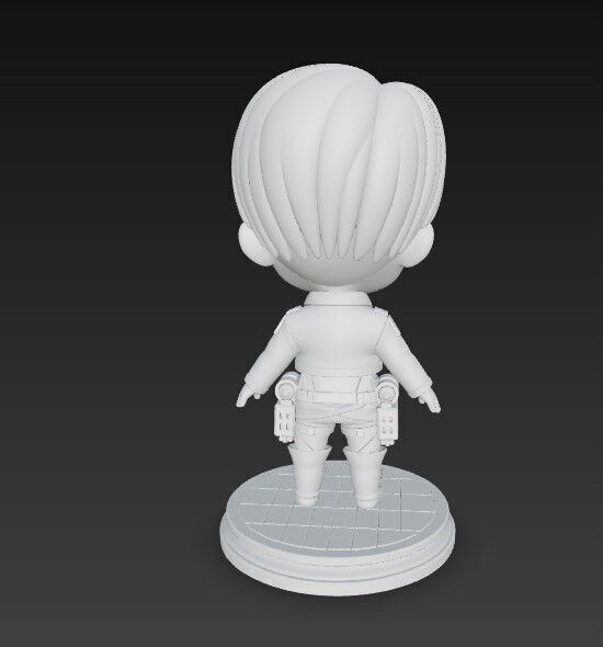 The Cutest Soldier of Humanity in 3D 3D print model_6