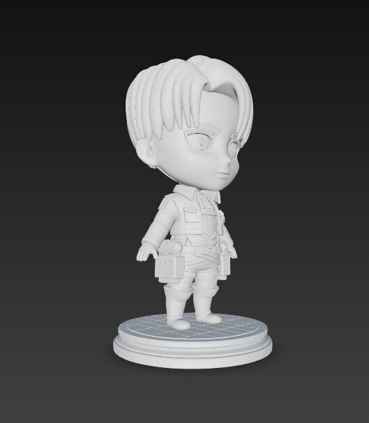 The Cutest Soldier of Humanity in 3D 3D print model_2