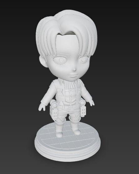 The Cutest Soldier of Humanity in 3D 3D print model_12