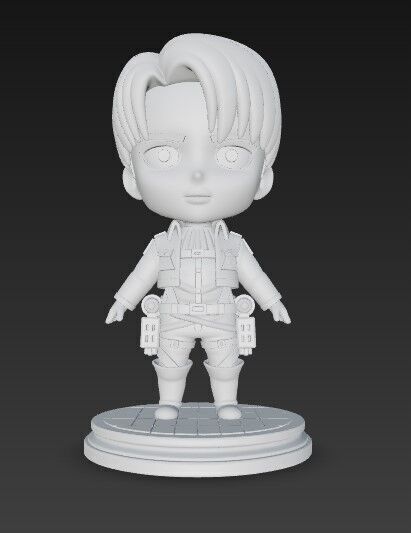 The Cutest Soldier of Humanity in 3D 3D print model_14