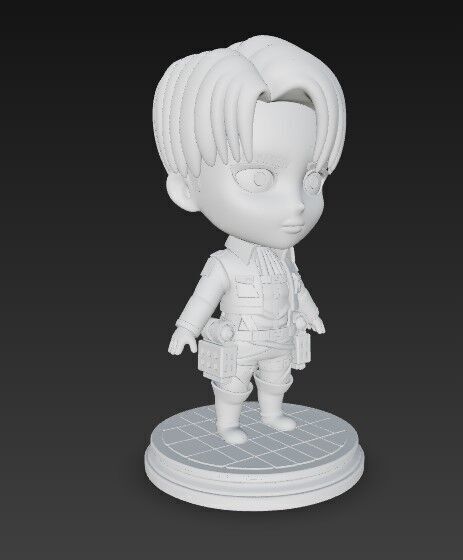 The Cutest Soldier of Humanity in 3D 3D print model_13