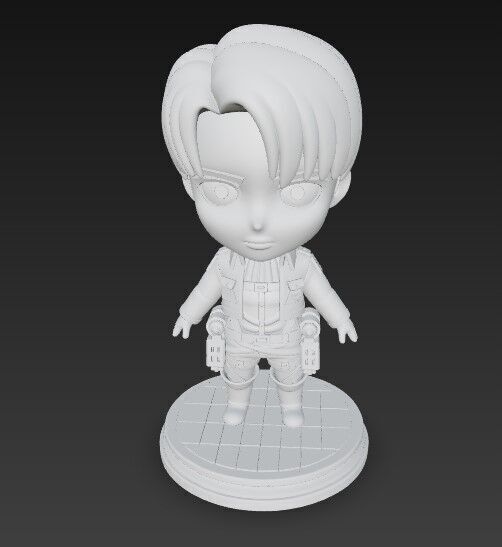 The Cutest Soldier of Humanity in 3D 3D print model_11