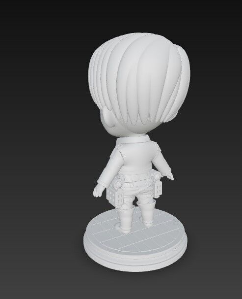The Cutest Soldier of Humanity in 3D 3D print model_7