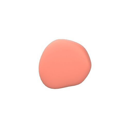 Flat Design Element v4 001 Low-poly 3D model