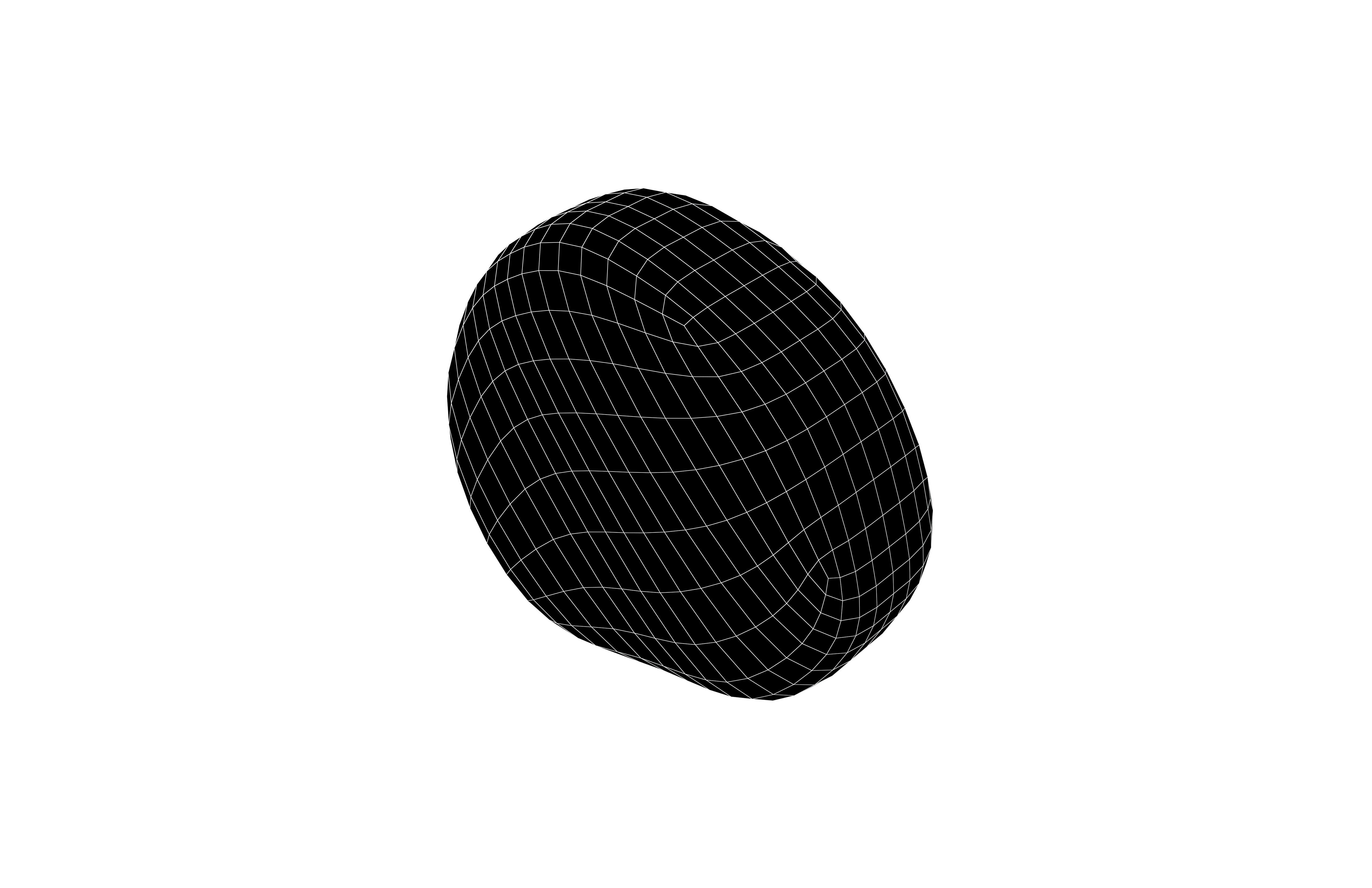 Flat Design Element v4 001 Low-poly 3D model_6