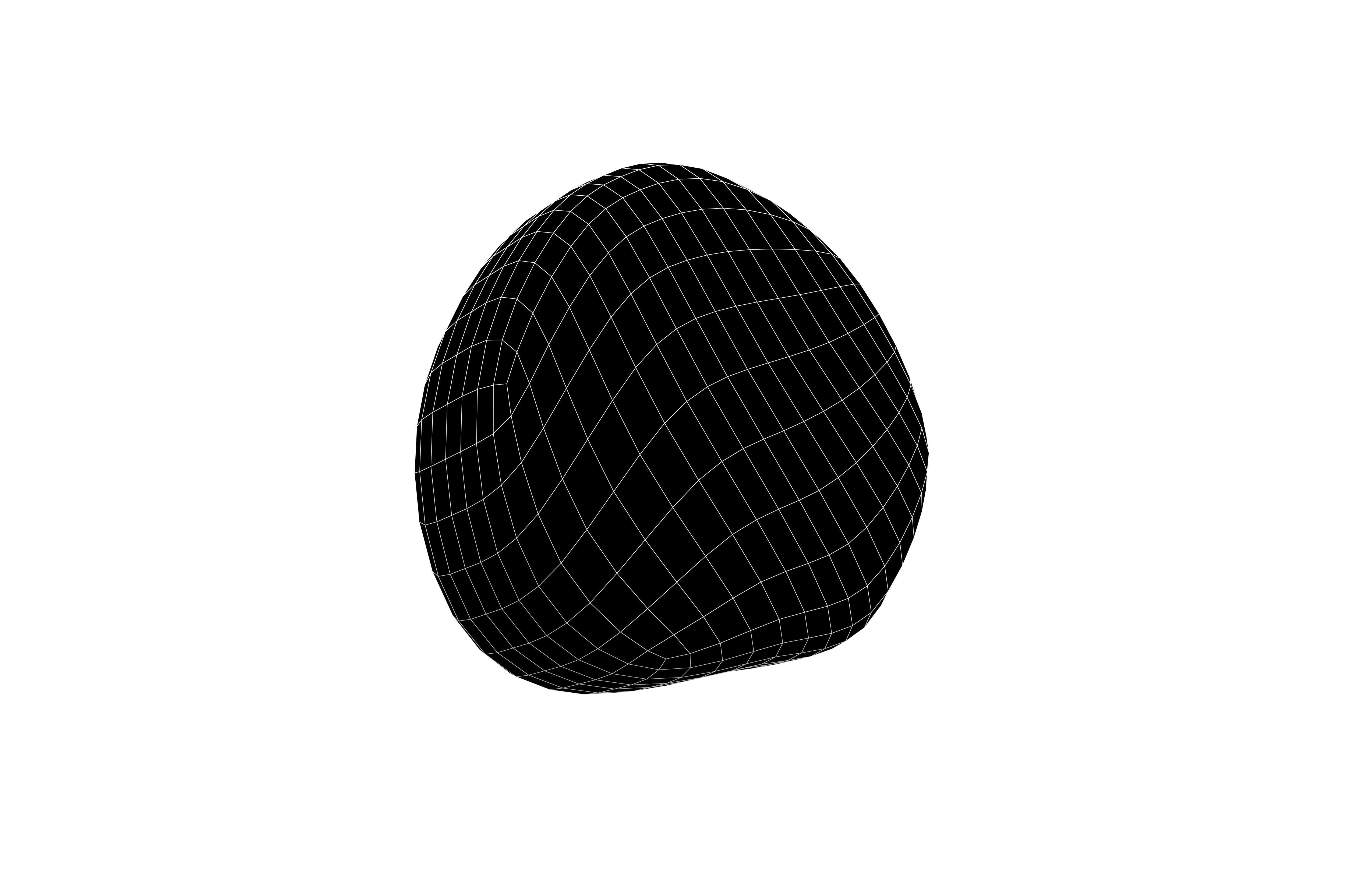 Flat Design Element v4 001 Low-poly 3D model_7