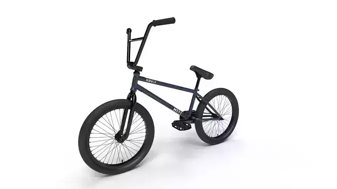 Haro Hoover BMX Blue - Optimized