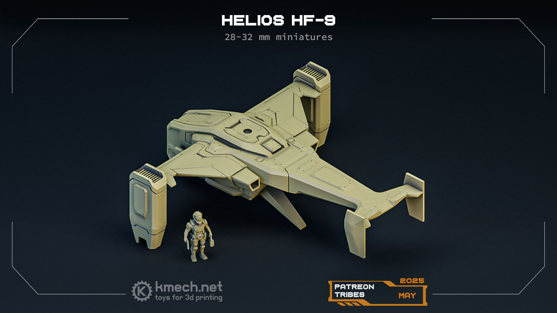 HELIOS aircraft 3D print model_1