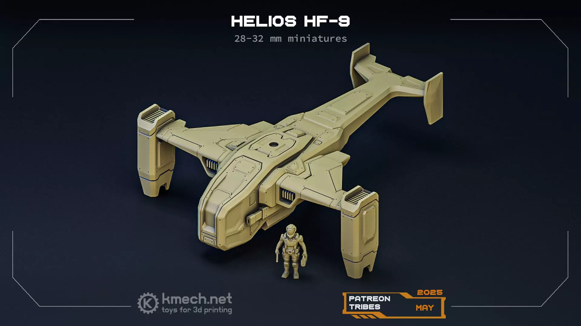 HELIOS aircraft 3D print model_0