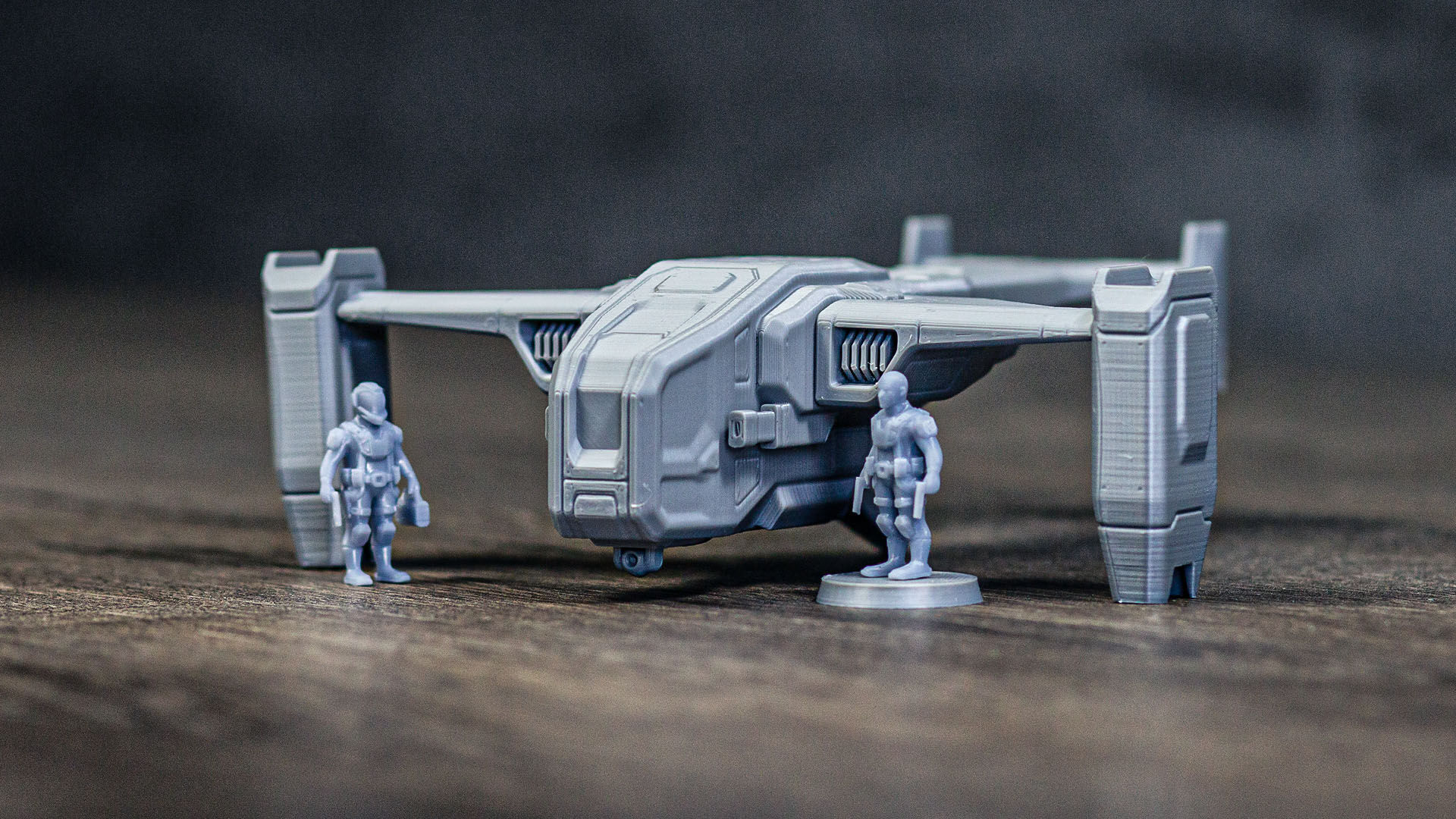 HELIOS aircraft 3D print model_2