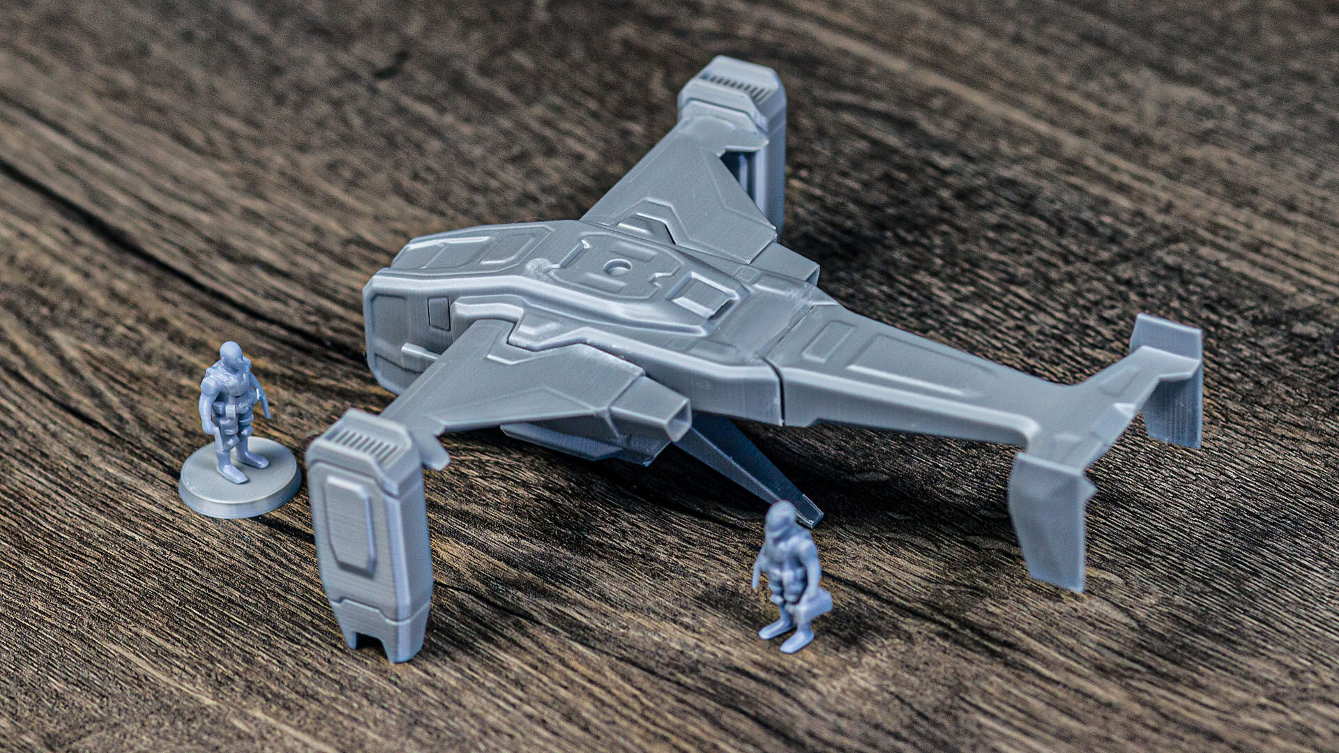 HELIOS aircraft 3D print model_3