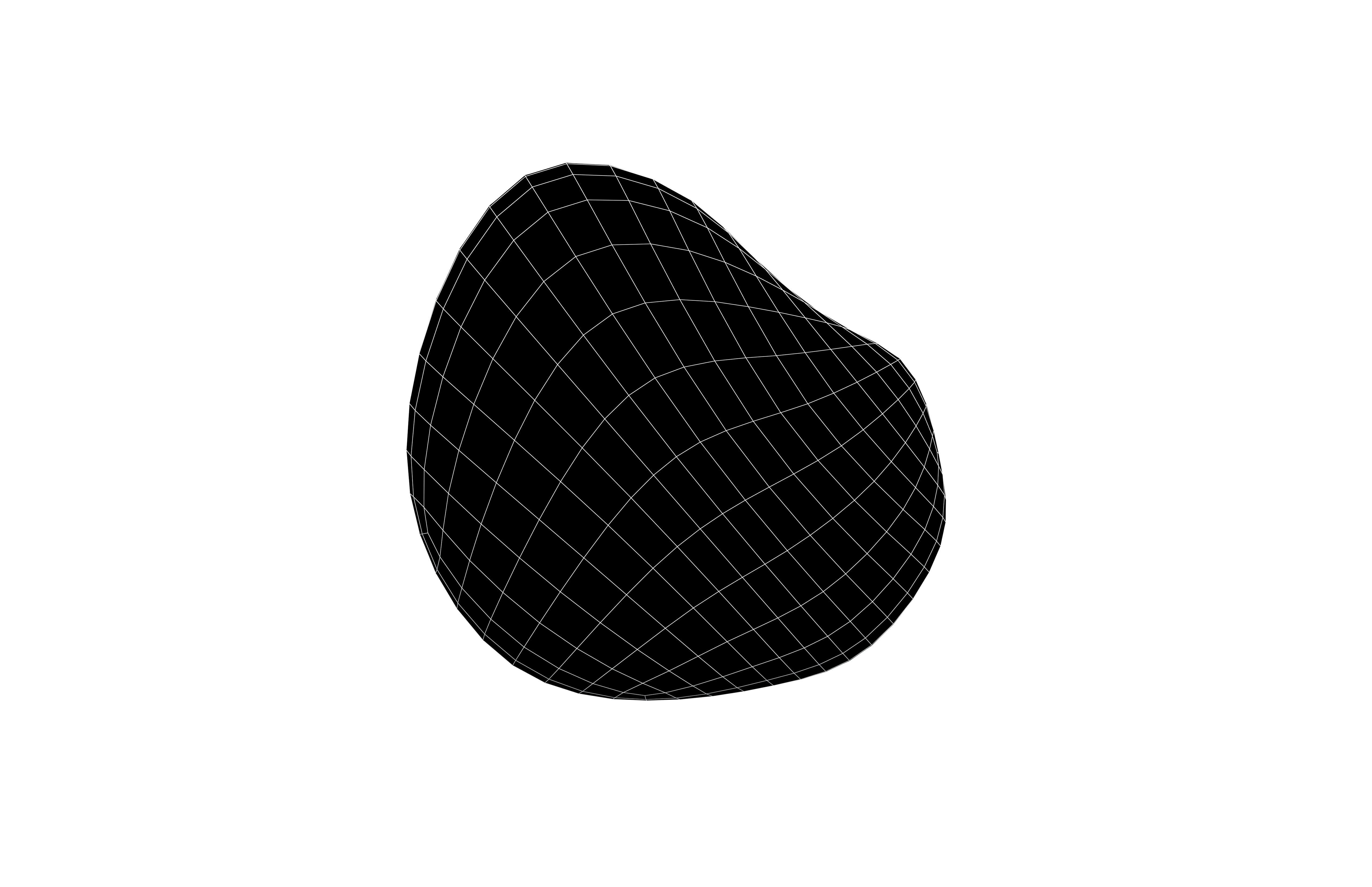 Flat Design Element v5 001 Low-poly 3D model_6