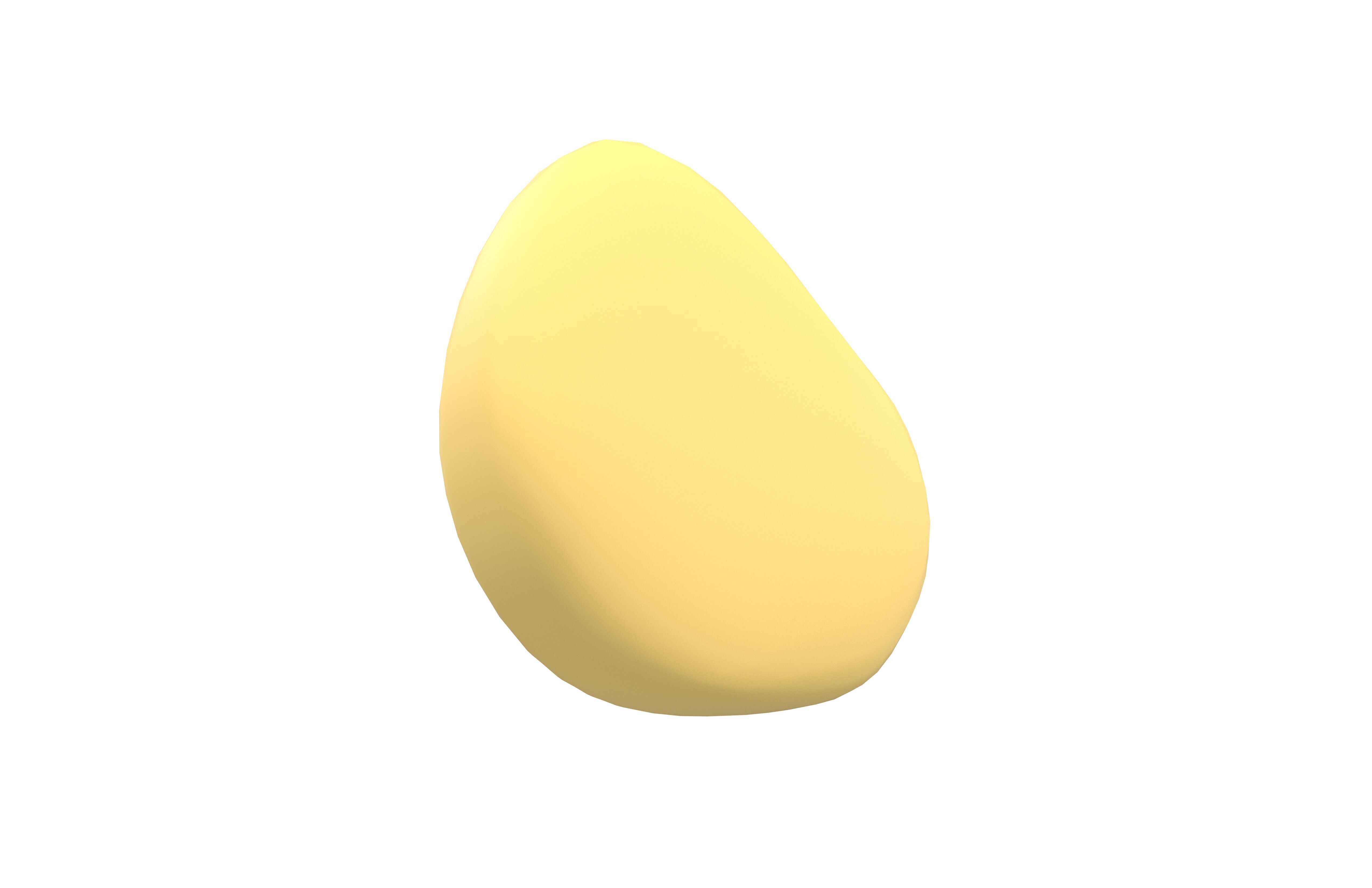 Flat Design Element v5 001 Low-poly 3D model_3