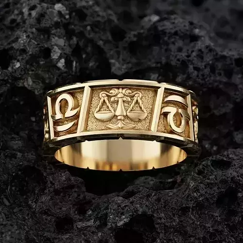 Horoscope Libra Ring v2