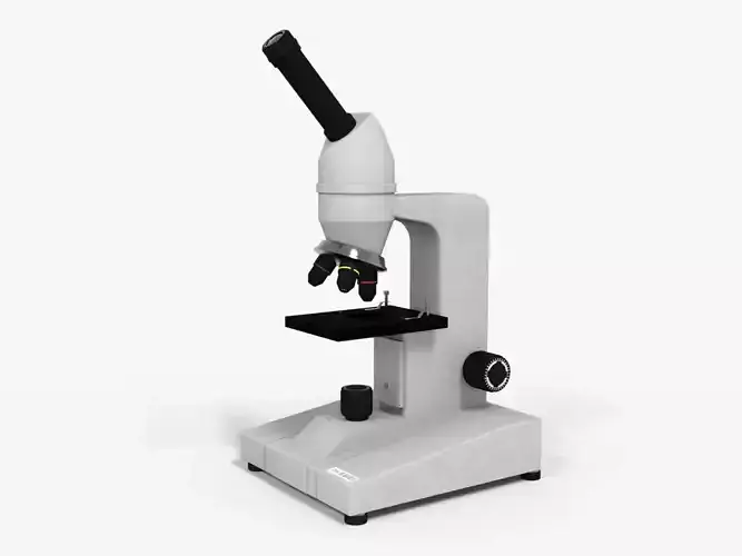 Microscope Medical Prop 