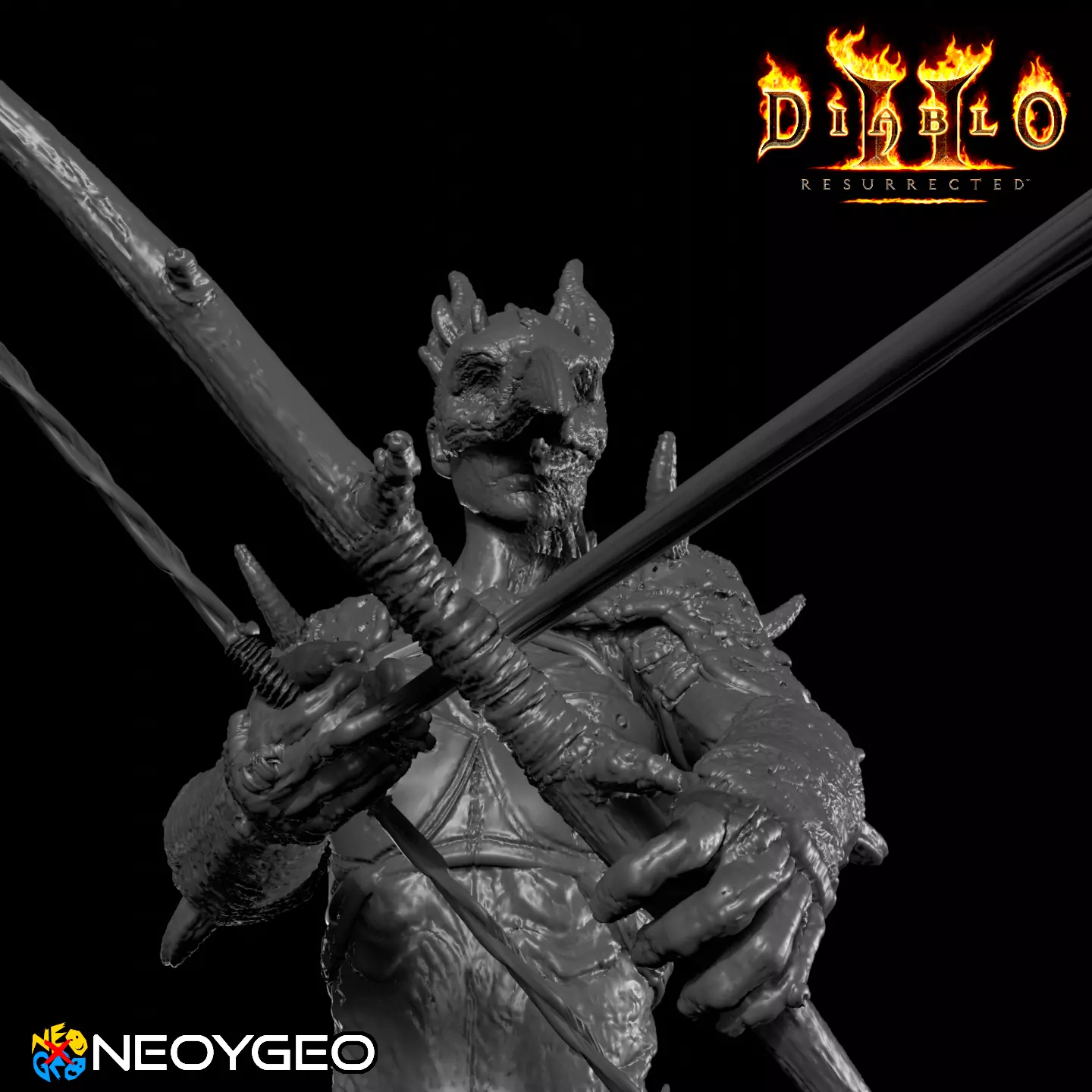 BLOOD RAVEN - DIABLO 2 3D print model_0