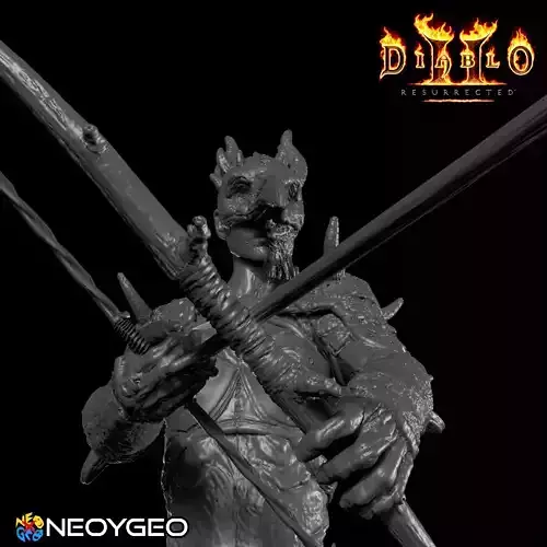 BLOOD RAVEN - DIABLO 2