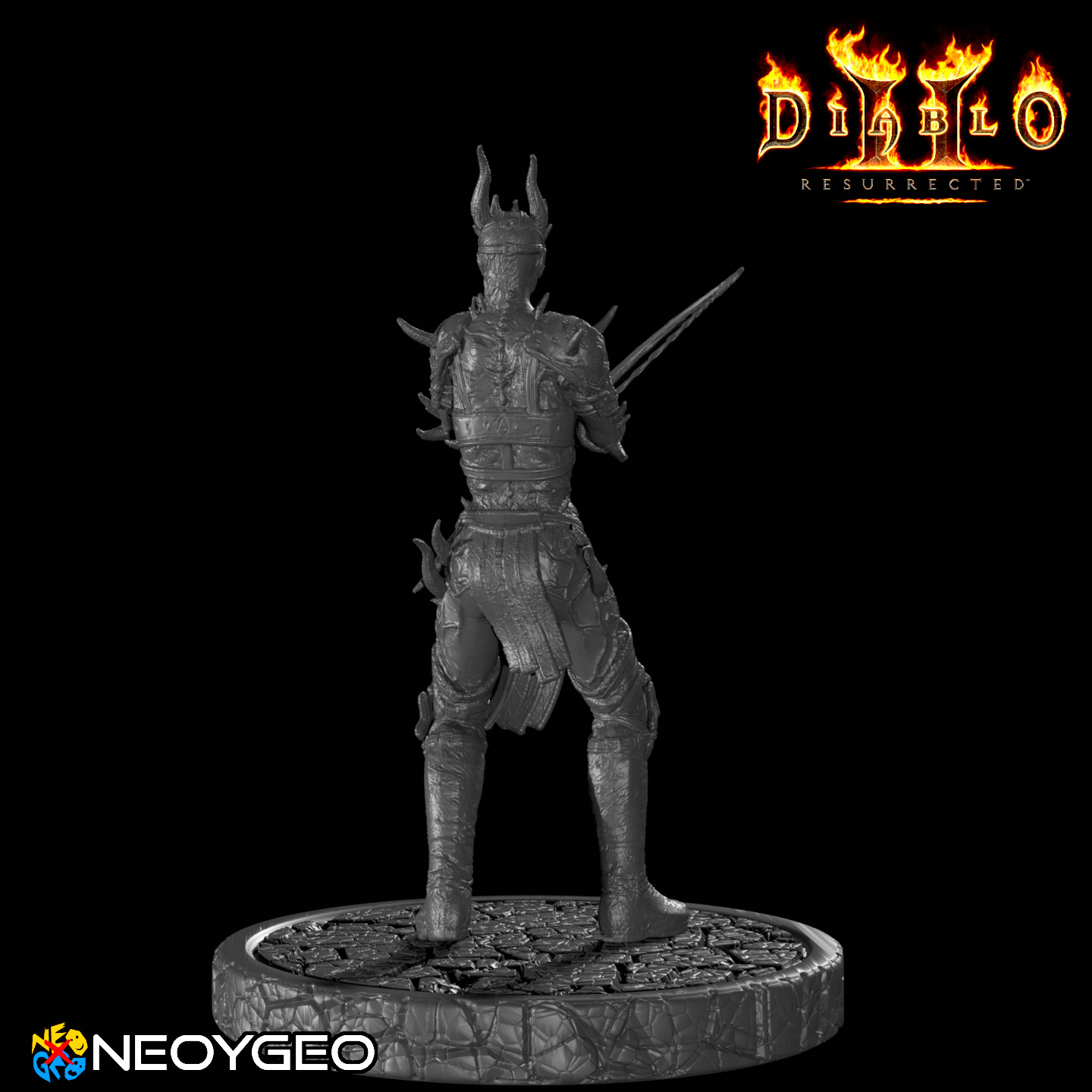 BLOOD RAVEN - DIABLO 2 3D print model_4