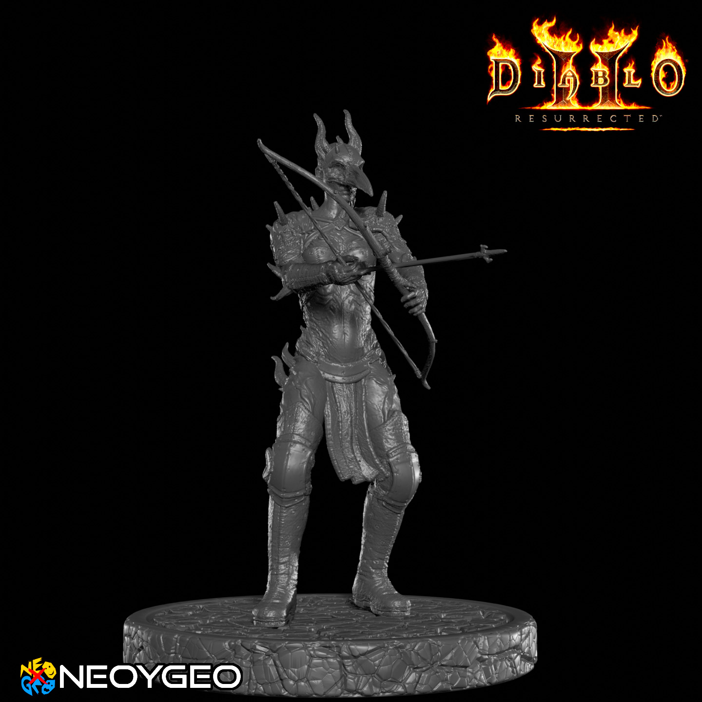 BLOOD RAVEN - DIABLO 2 3D print model_2