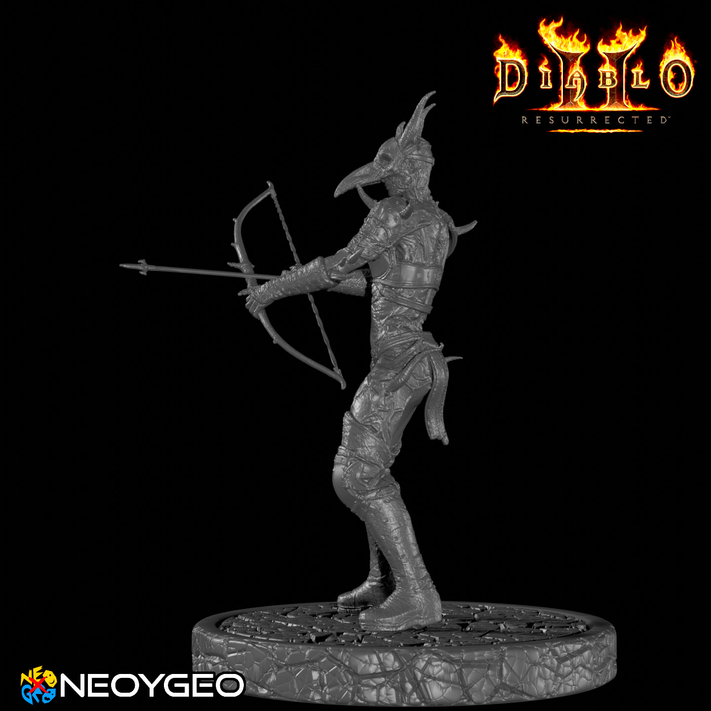 BLOOD RAVEN - DIABLO 2 3D print model_3