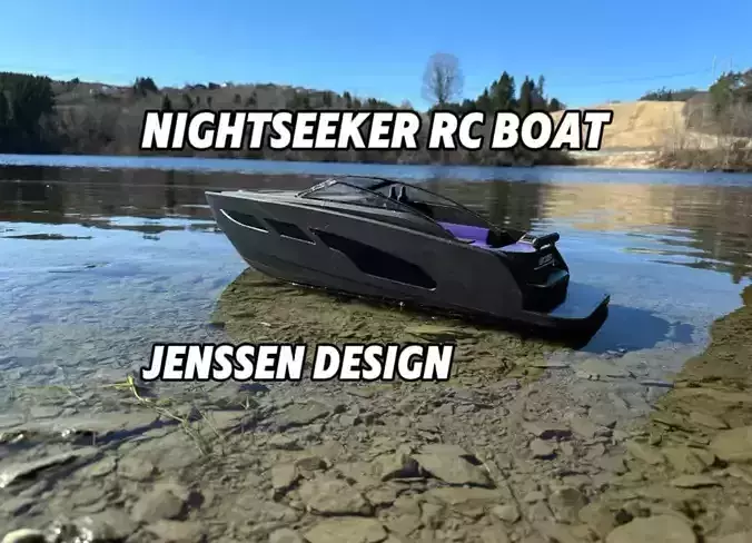Rc NIGHTSEEKER boat