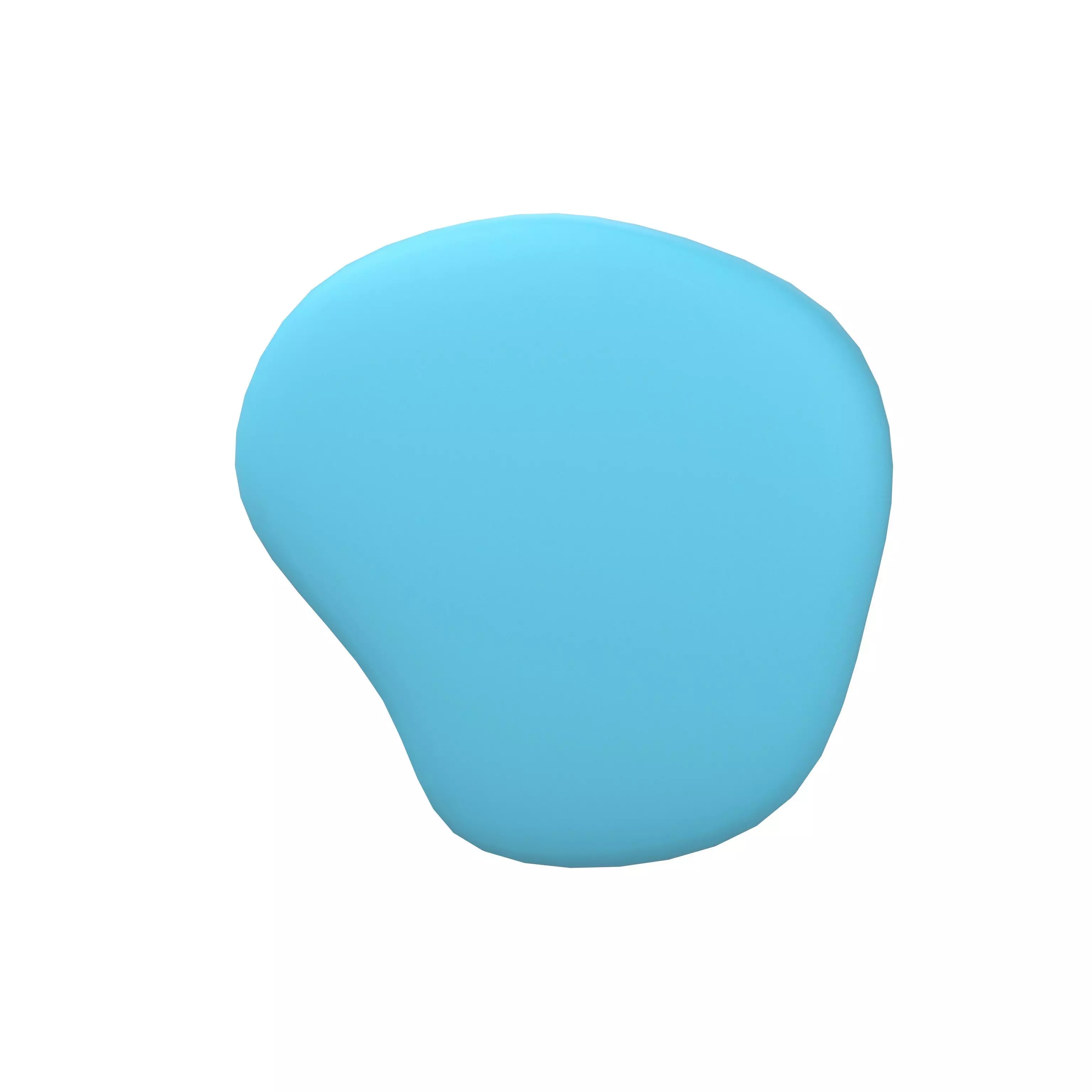 Flat Design Element v6 001 Low-poly 3D model_0