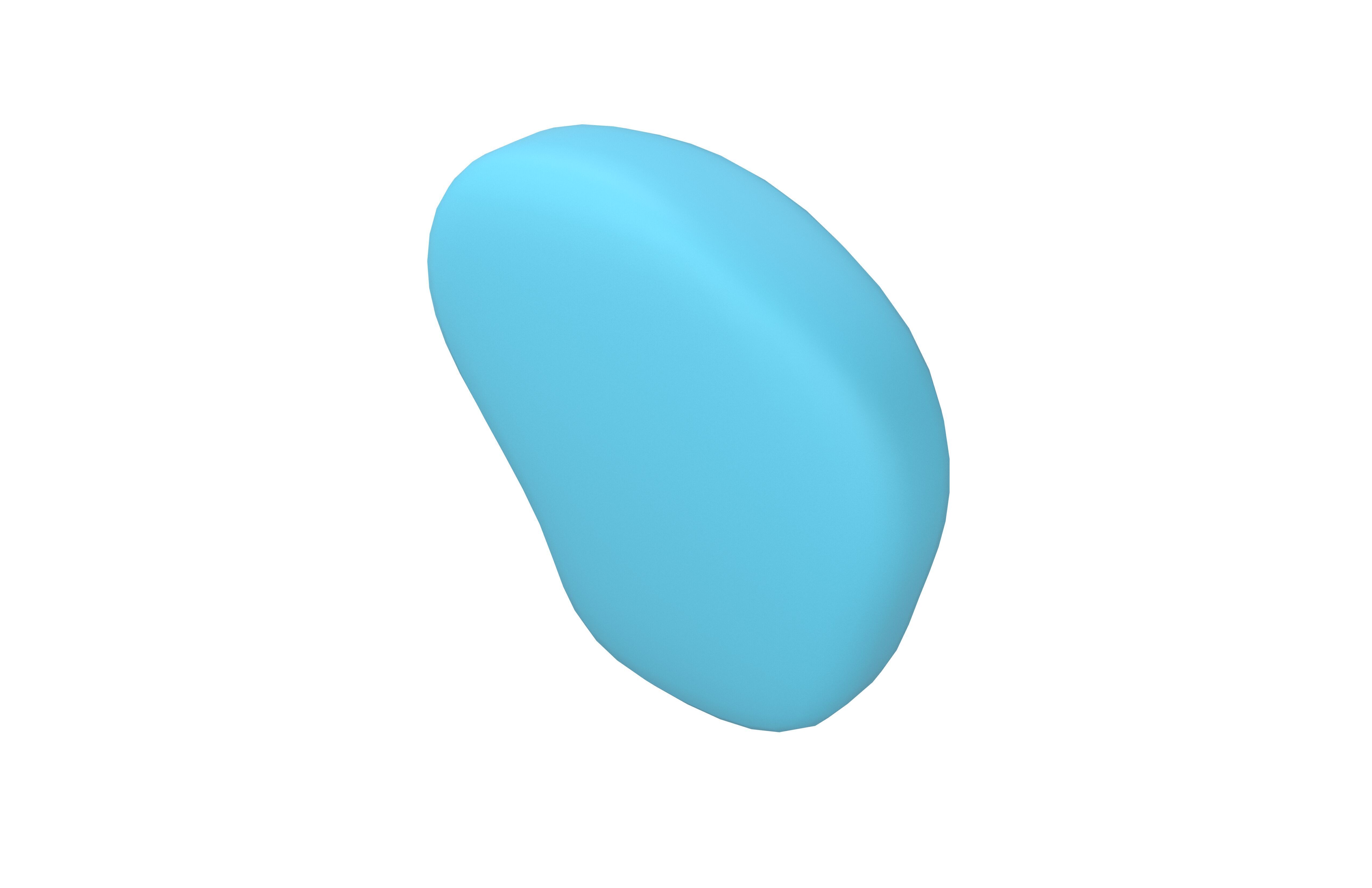 Flat Design Element v6 001 Low-poly 3D model_2