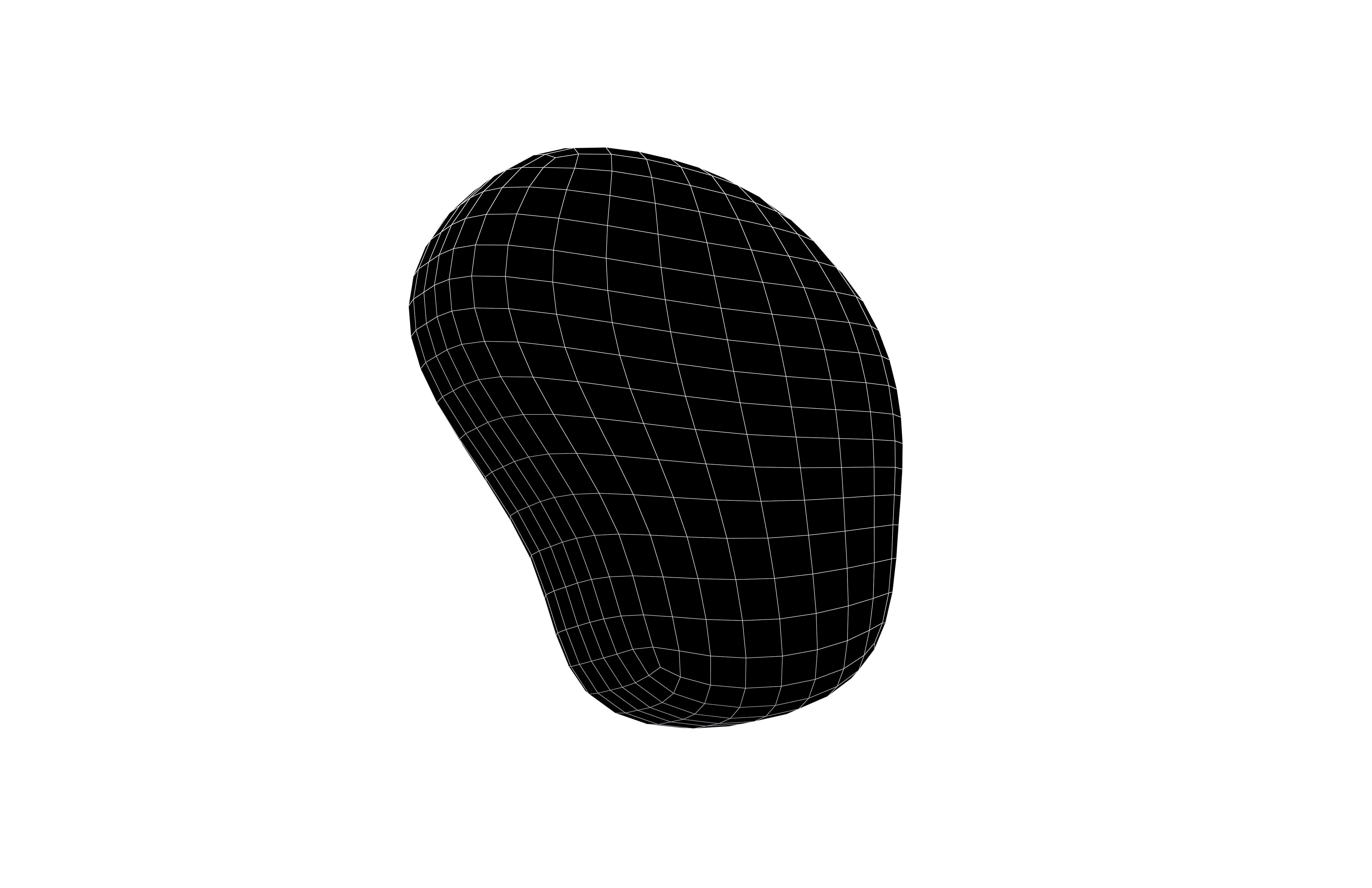 Flat Design Element v6 001 Low-poly 3D model_5