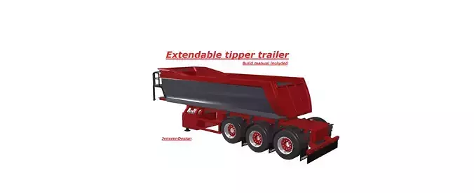 RC Tipper Trailer 