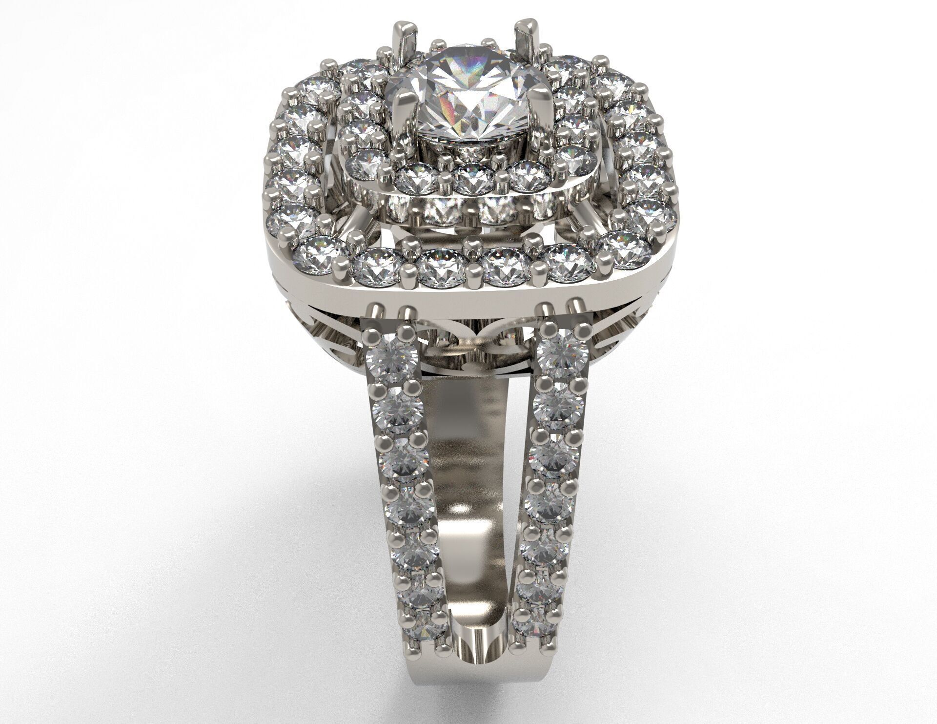 Celestia Ring 3D print model_6