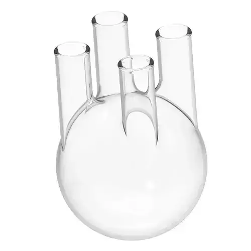 Four Neck Vertical Flask