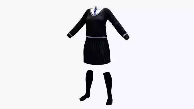 Girls Hogwarts Uniform Harry Potter Uniform Ravenclaw