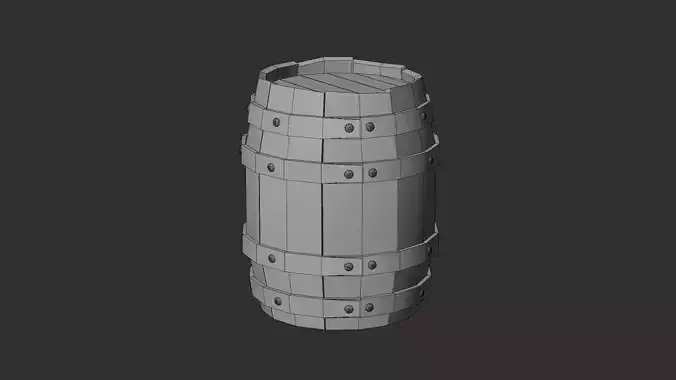 Wooden barrel